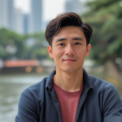 Dr. Marcus Tan Wei Lin